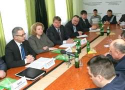 В Уманському НУС відбулась робоча нарада із першим заступником Міністра аграрної політики та продовольства