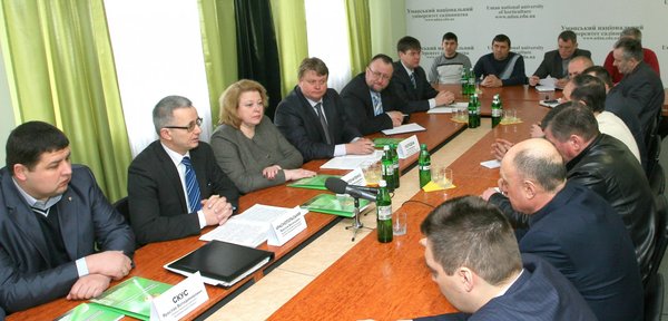 В Уманському НУС відбулась робоча нарада із першим заступником Міністра аграрної політики та продовольства