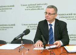 В Уманському НУС відбулась робоча нарада із першим заступником Міністра аграрної політики та продовольства