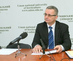 В Уманському НУС відбулась робоча нарада із першим заступником Міністра аграрної політики та продовольства