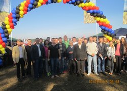Уманський НУС – учасник Дня поля Німецького аграрного центру