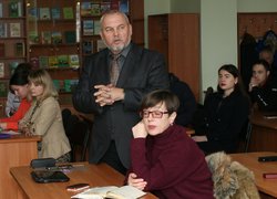 Візит Миколи Томенка до  Уманського національного університету садівництва