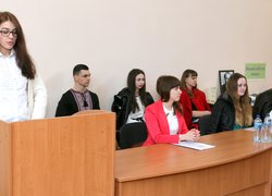 Відбулася Всеукраїнська студентська наукова конференція, присвячена 110-річчю від дня народження академіка АНУ і ВАСГНІЛ П.А. Власюка