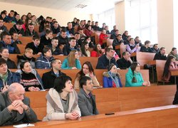 Відбулася Всеукраїнська студентська наукова конференція, присвячена 110-річчю від дня народження академіка АНУ і ВАСГНІЛ П.А. Власюка
