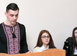 Відбулася Всеукраїнська студентська наукова конференція, присвячена 110-річчю від дня народження академіка АНУ і ВАСГНІЛ П.А. Власюка