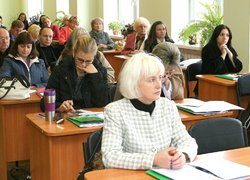 В Уманському НУС відбувся семінар з питань національно-патріотичного виховання молоді