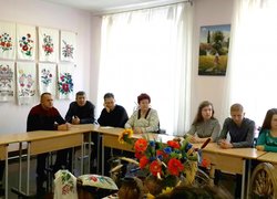 Секційне засідання кафедри соціально-гуманітарних і правових дисциплін «соціальні, філософські та політичні проблеми формування громадянського суспільства в Україні»