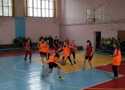 Відбувся чемпіонат Уманського НУС з баскетболу