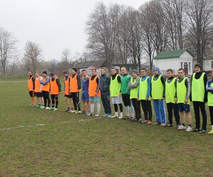 Проведений чемпіонат з футболу в Уманському НУС
