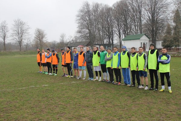 Проведений чемпіонат з футболу в Уманському НУС