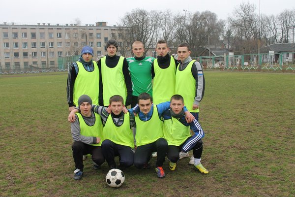 команда інженерно-технологічного факультету