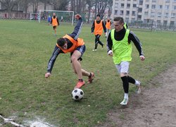 Проведений чемпіонат з футболу в Уманському НУС