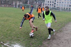 Проведений чемпіонат з футболу в Уманському НУС
