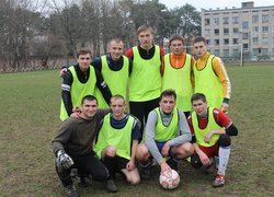 команда факультету економіки і підприємництва