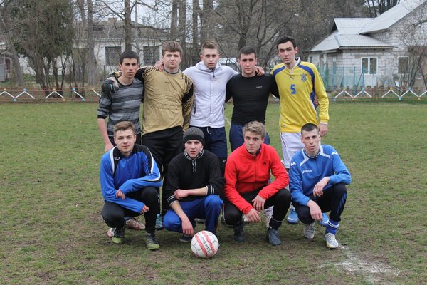 команда факультету плодоовочівництва, екології та захисту рослин