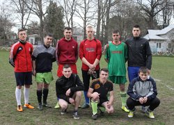 команда факультету лісового та садово-паркового господарства