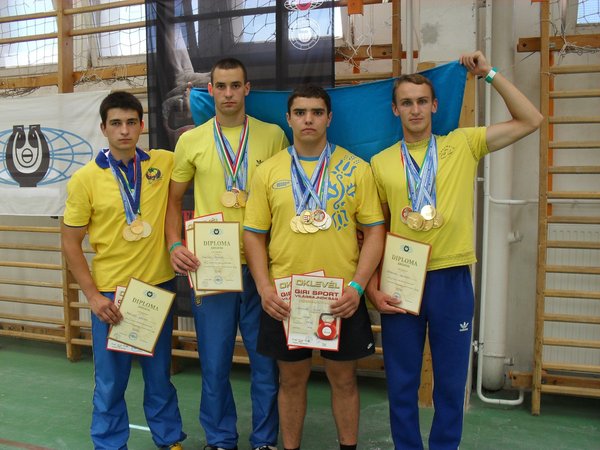 Нові здобутки спортсменів Уманського НУС