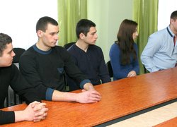 Відбулася зустріч ректора Уманського НУС зі спортсменами