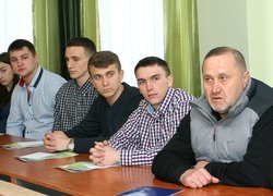 Відбулася зустріч ректора Уманського НУС зі спортсменами