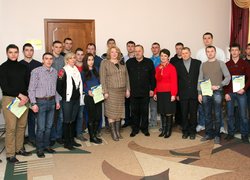 Відбулася зустріч ректора Уманського НУС зі спортсменами