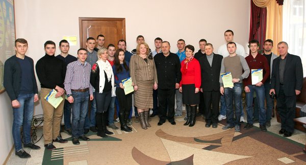 Відбулася зустріч ректора Уманського НУС зі спортсменами