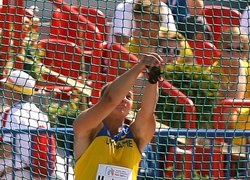 чемпіон Універсіади з метання молота Андрій Мартинюк