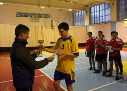 Відбувся чемпіонат з волейболу серед збірних чоловічих команд