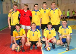 команда факультету лісового і садово-паркового господарства - І місце