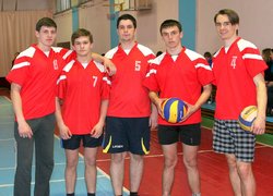 команда факультету плодоовочівництва, екології та захисту рослин - ІІІ місце