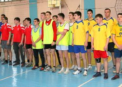 Відбувся чемпіонат з волейболу серед збірних чоловічих команд