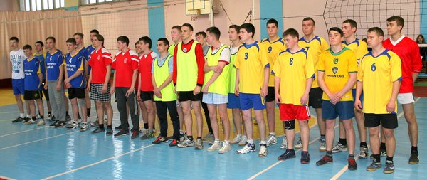 Відбувся чемпіонат з волейболу серед збірних чоловічих команд