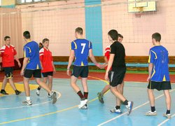 Відбувся чемпіонат з волейболу серед збірних чоловічих команд