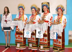 Відкриття фінальних ігор з волейболу на базі Уманського НУС