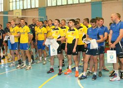 Відкриття фінальних ігор з волейболу на базі Уманського НУС