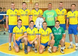 Відкриття фінальних ігор з волейболу на базі Уманського НУС