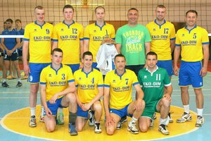 Відкриття фінальних ігор з волейболу на базі Уманського НУС