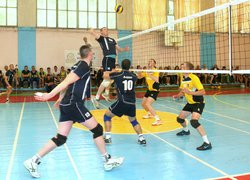 Відкриття фінальних ігор з волейболу на базі Уманського НУС