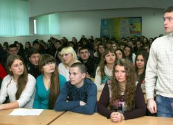 Відбулися збори студентських колективів з питання обрання делегатів на Конференції трудових колективів факультетів і університету