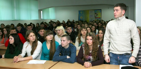Відбулися збори студентських колективів з питання обрання делегатів на Конференції трудових колективів факультетів і університету