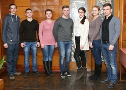Відбулися збори студентських колективів з питання обрання делегатів на Конференції трудових колективів факультетів і університету