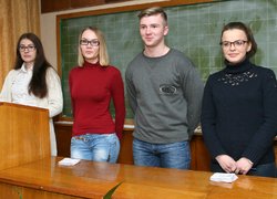 Відбулися збори студентських колективів з питання обрання делегатів на Конференції трудових колективів факультетів і університету