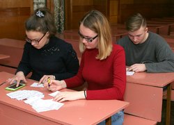 Відбулися збори студентських колективів з питання обрання делегатів на Конференції трудових колективів факультетів і університету