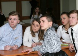 Відбулася інтелектуальна гра «Що? Де? Коли?»