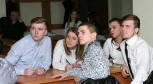 Відбулася інтелектуальна гра «Що? Де? Коли?»