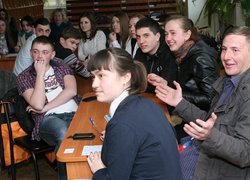 Відбулася інтелектуальна гра «Що? Де? Коли?»