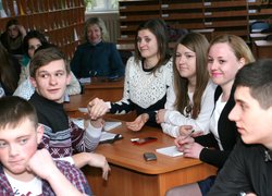 Відбулася інтелектуальна гра «Що? Де? Коли?»