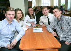 Відбулася інтелектуальна гра «Що? Де? Коли?»