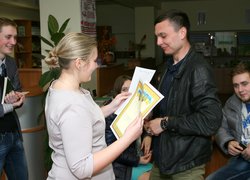 Відбулася інтелектуальна гра «Що? Де? Коли?»