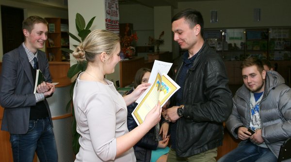 Відбулася інтелектуальна гра «Що? Де? Коли?»