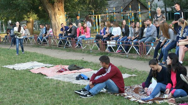 День кіно в Уманському НУС